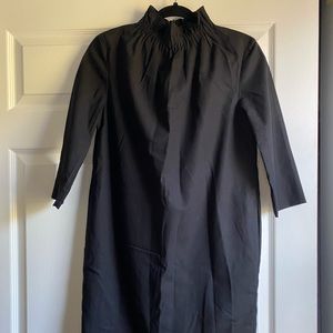 COS dress with collar, size 6